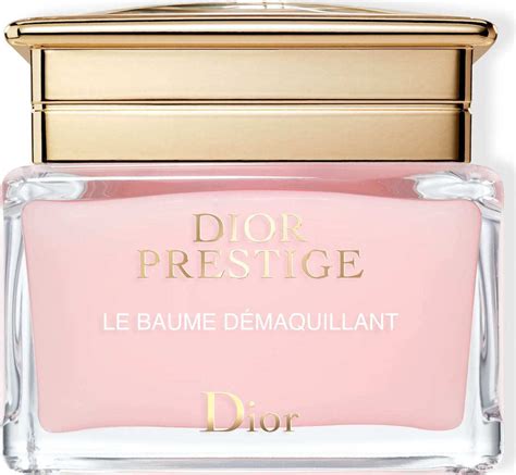 dior prestige cleansing balm.